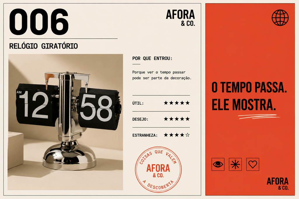 006 - Relógio Giratório